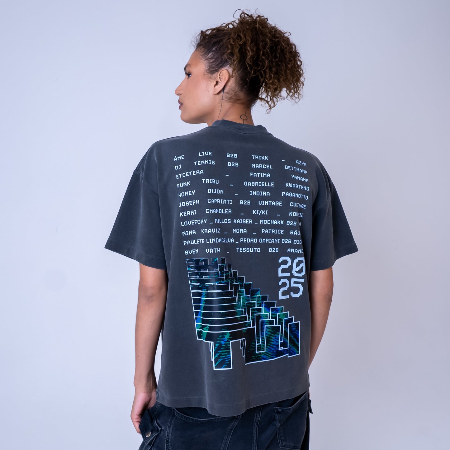CAMISETA LINE UP ESTONADA
