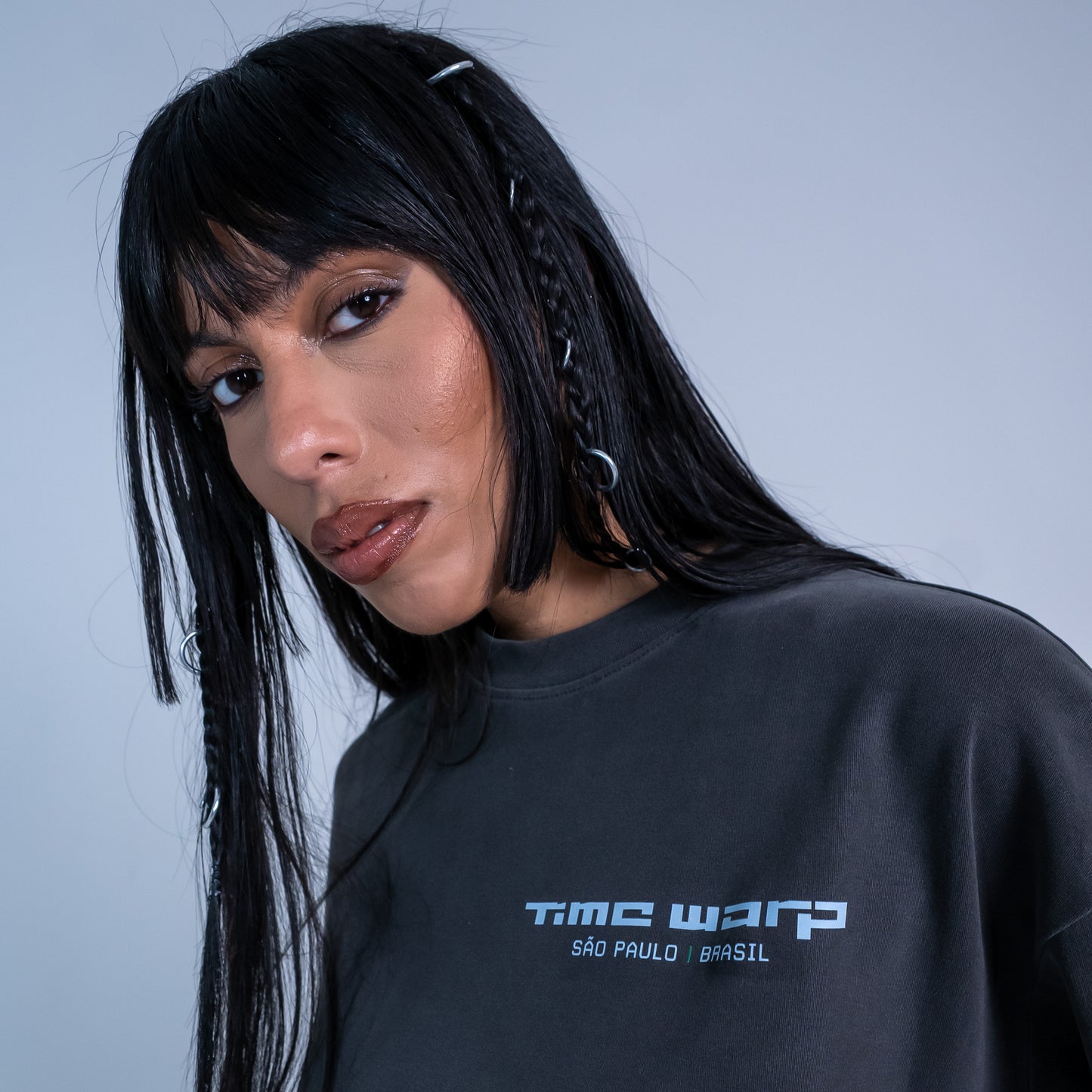 CAMISETA ARTÍSTICA ESTONADA