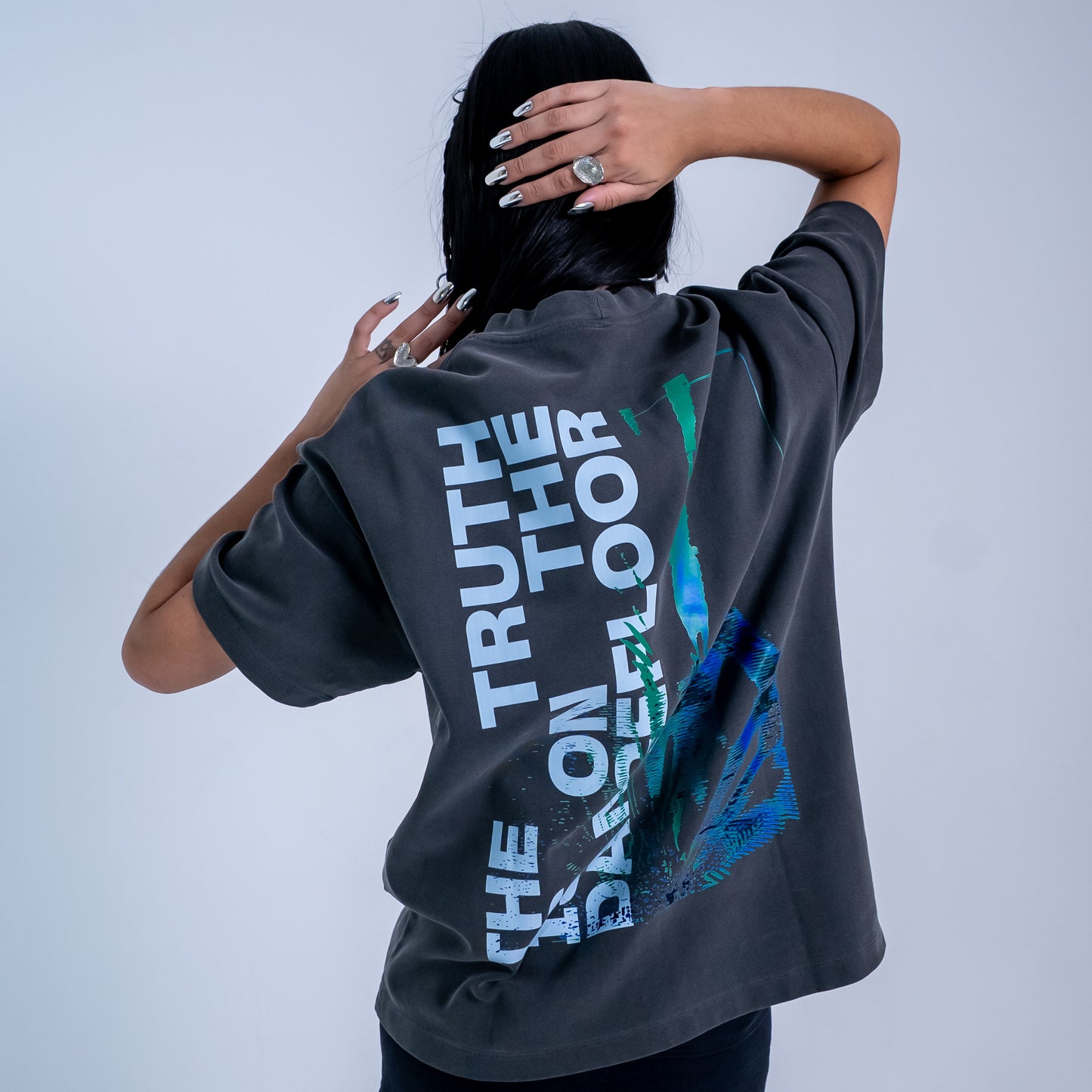 CAMISETA ARTÍSTICA ESTONADA