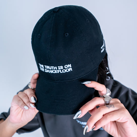 BONÉ DAD HAT PRETO