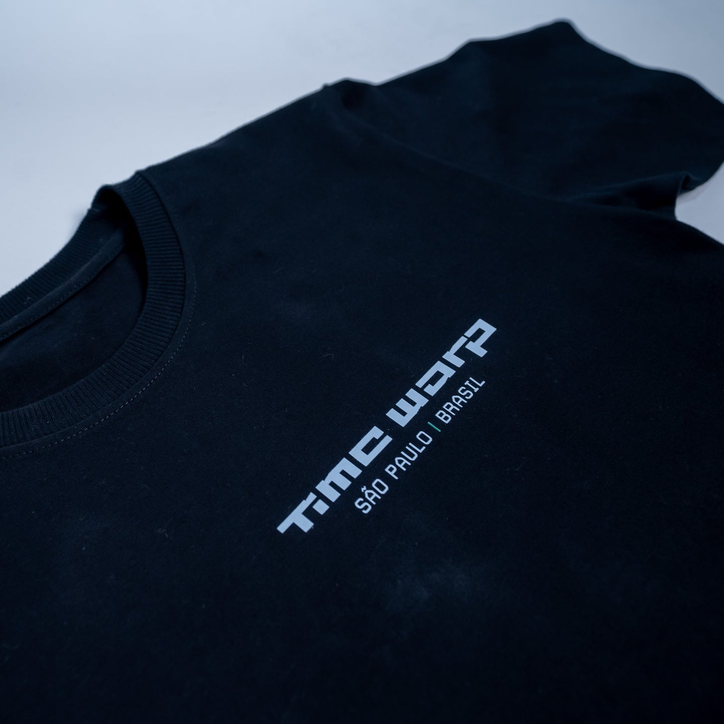 CAMISETA ARTÍSTICA PRETA