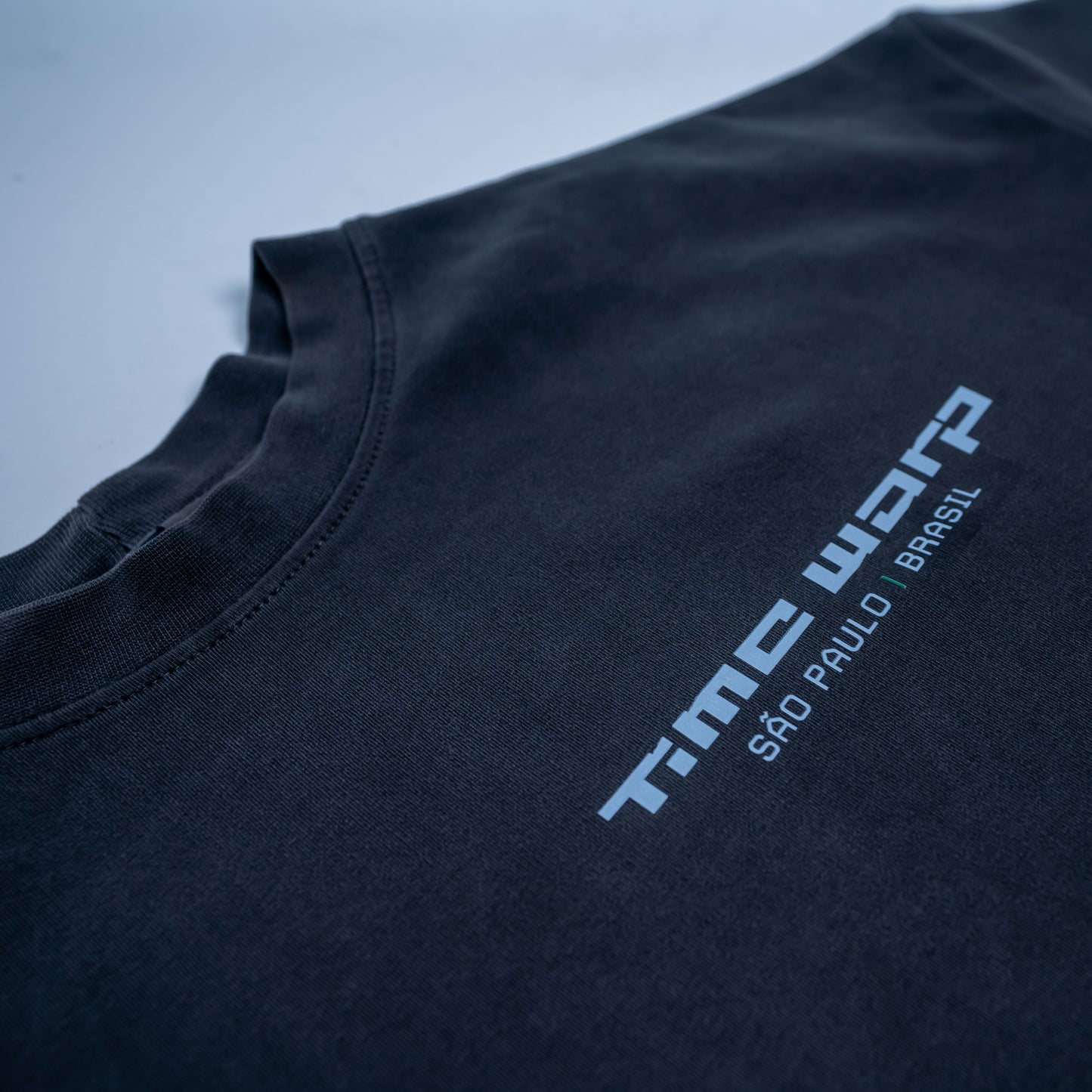CAMISETA ARTÍSTICA ESTONADA