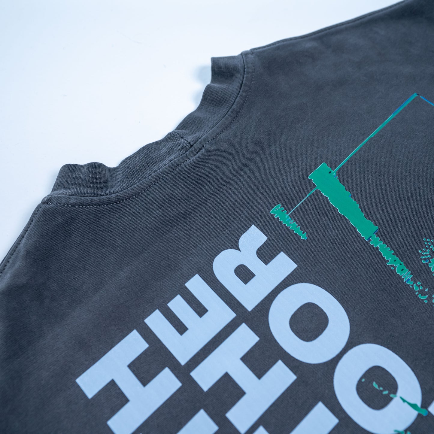 CAMISETA ARTÍSTICA ESTONADA