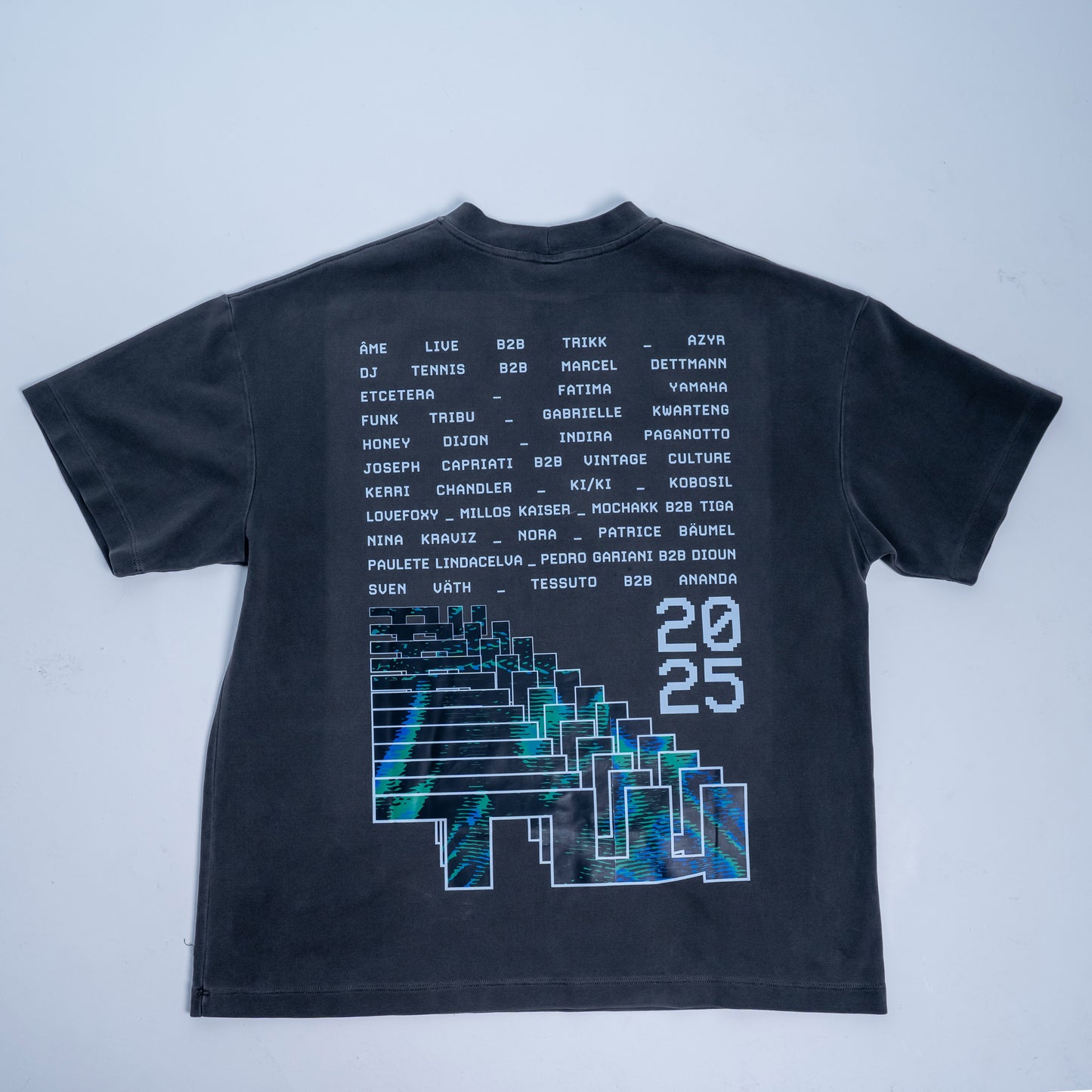 CAMISETA LINE UP ESTONADA