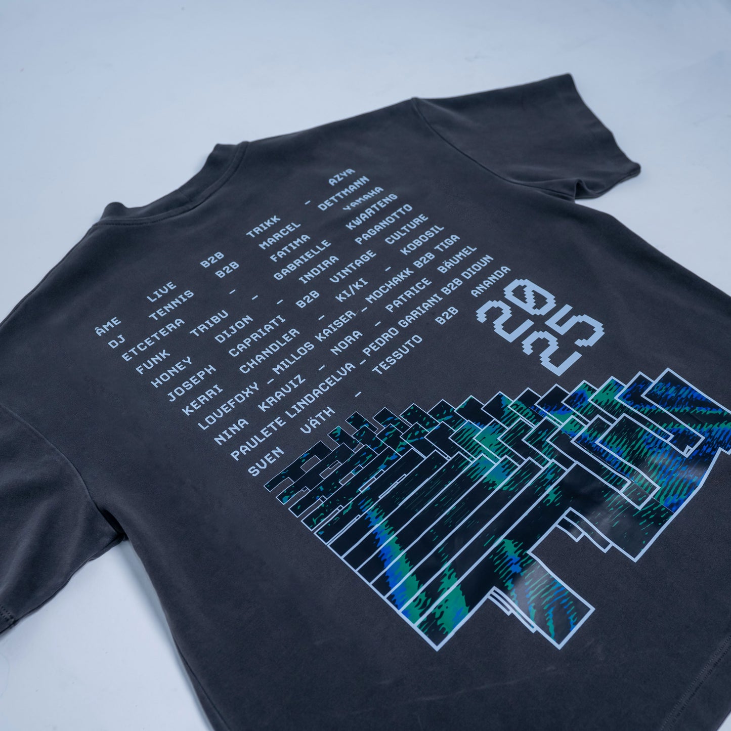 CAMISETA LINE UP ESTONADA
