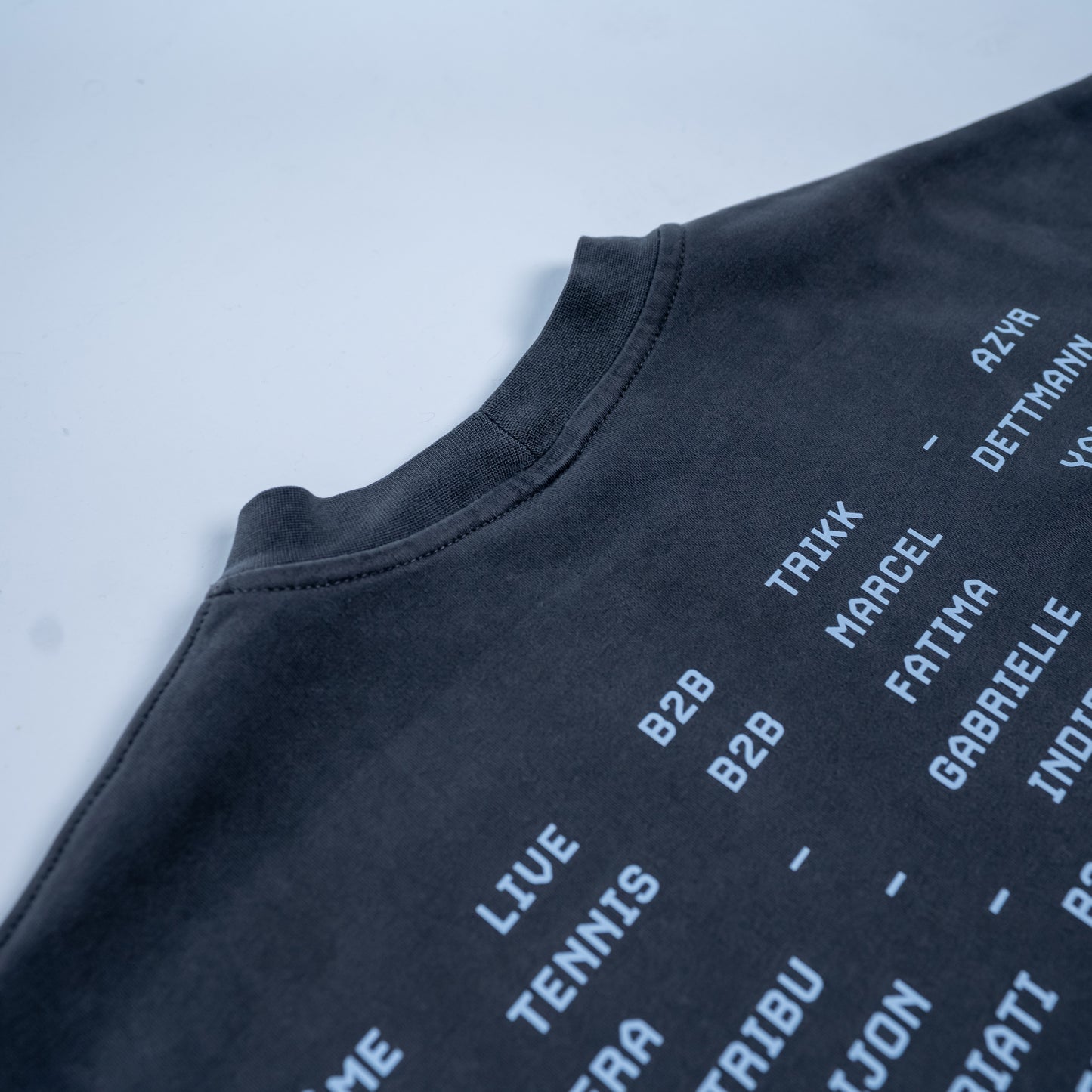 CAMISETA LINE UP ESTONADA