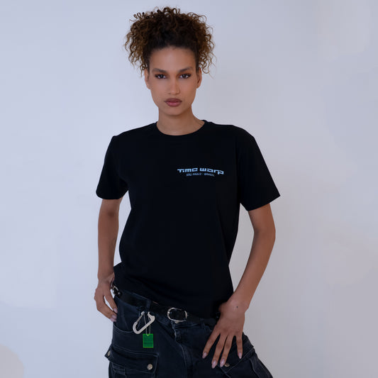 CAMISETA ARTÍSTICA PRETA