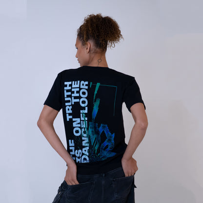 CAMISETA ARTÍSTICA PRETA