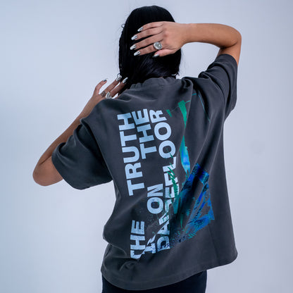 CAMISETA ARTÍSTICA ESTONADA