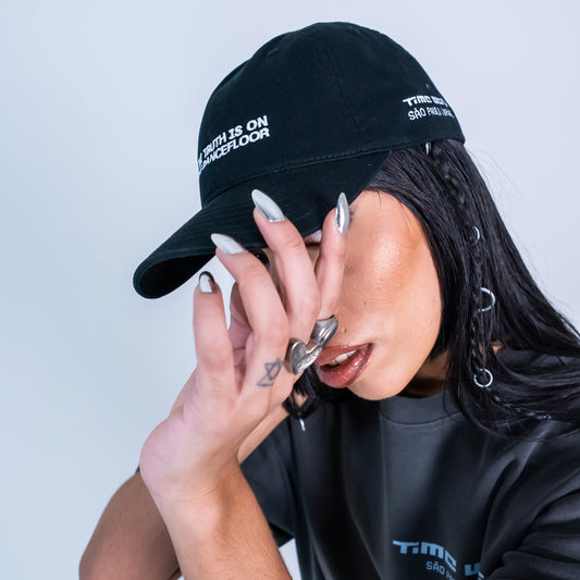 BONÉ DAD HAT PRETO