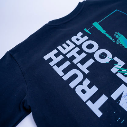 CAMISETA ARTÍSTICA PRETA