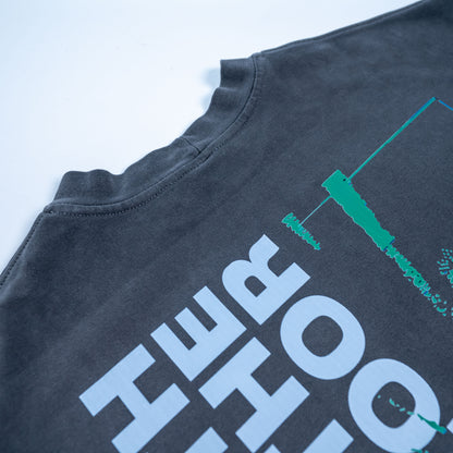 CAMISETA ARTÍSTICA ESTONADA