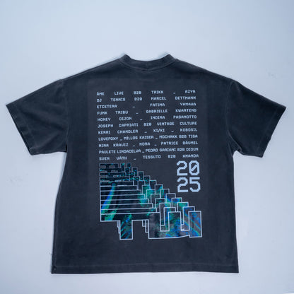 CAMISETA LINE UP ESTONADA