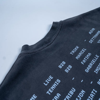 CAMISETA LINE UP ESTONADA