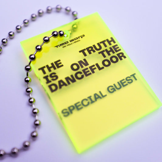 CHAVEIRO THE TRUTH IS ON THE DANCEFLOOR